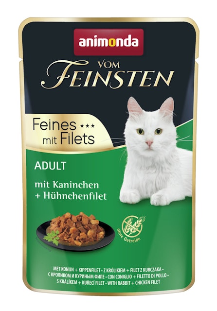 animonda Vom Feinsten Adult Feines mit Filets 85g KatzennassfutterVorschaubild