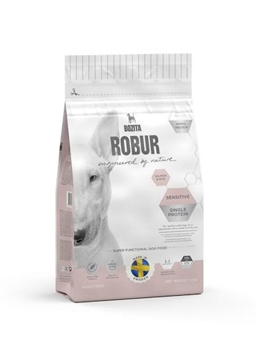 Robur 3kg Sens. Single Protein Salmon