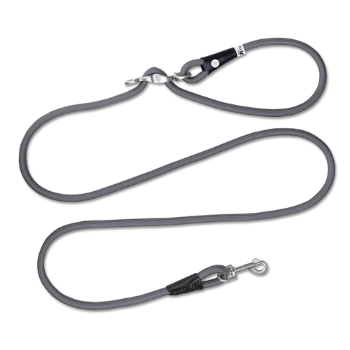 Curli Vario Comfort Leine Dark-Gray