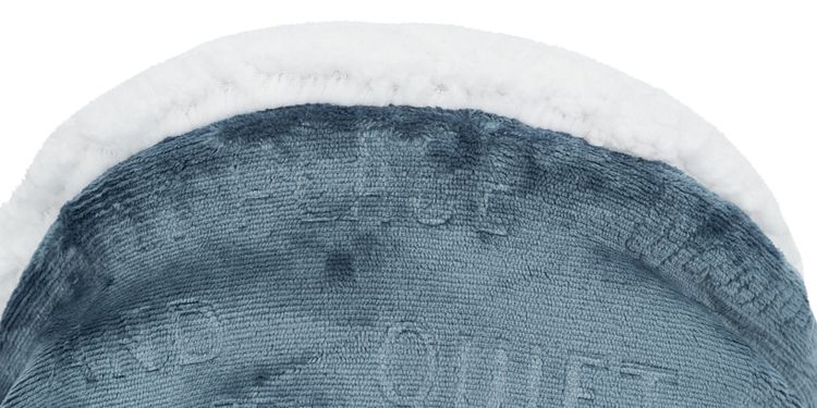 TRIXIE Kuschelsack Paul, ø 40 × 60 cm, blau/weiß