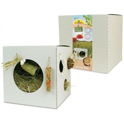 JRFarm 1,1kg PlasticFree Active-Box