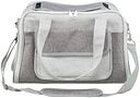 Vorschaubild TRIXIE Tasche Libby, 25 × 27 × 42 cm, grau