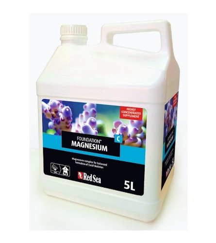 Red Sea Foundation™ Magnesium (Mg) – 5 Liter