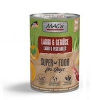 MAC's 12x400g Lamm&Gemüse Hundenassfutter