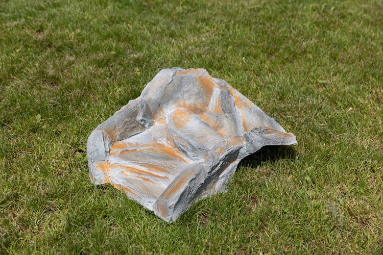 Oase Bachlaufschale Premium Colca Canyon schiefer grün, Links