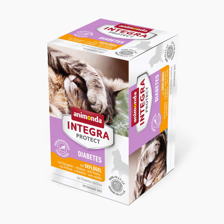 Integra Protect Katze 6x100g Diabetes MP