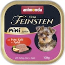 Vorschaubild animonda Vom Feinsten Junior Mini Schale 100g Hundenassfutter