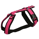 Vorschaubild annyx Brustgeschirr Fun schwarz/pink