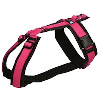 annyx Brustgeschirr Fun schwarz/pink