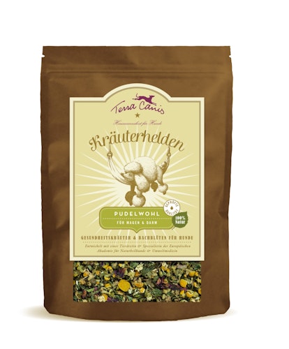 Terra Canis Kräuterhelden 100g Nahrungsergänzung für Hunde