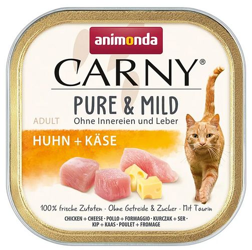 animonda Carny Pure & Mild Adult 85g-Schale Katzennassfutter