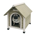 Vorschaubild NOBBY Hundehütte "CIVETTA 1 JAVA" 72,5 x 52,5 x 69 cm