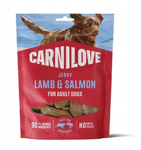 Carnilove Dog Jerkys 12 x 100g HundesnackVorschaubild