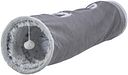 Vorschaubild TRIXIE Spieltunnel Harvey, Plüsch, ø 27 × 116 cm, grau