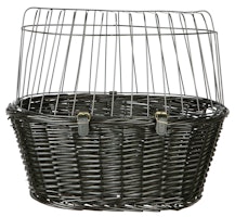 TRIXIE Fahrradkorb mit Gitter 50x41x35cm