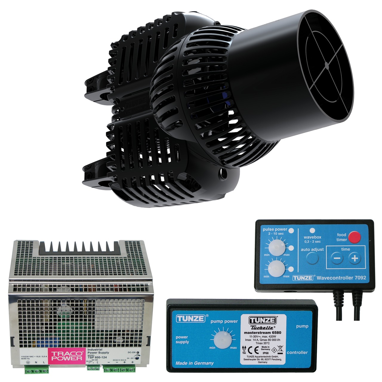 TUNZE Turbelle® masterstream 6580 (15 m Kabellänge)