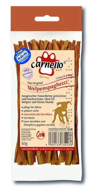 Carnello Welpenspaghetti HundesnacksVorschaubild