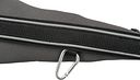 Vorschaubild TRIXIE Bauchgurt mit Leine, breit, neoprengepolstert, Gurt: 70–120 cm/12 cm,  Leine: 1,10–1,50 m/20 mm, sch