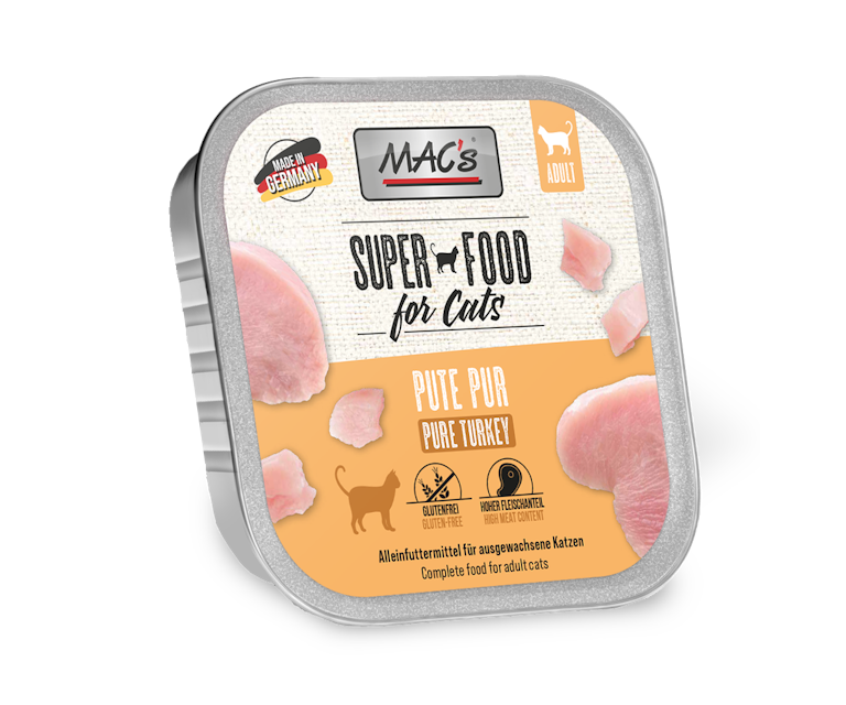 MAC's Cat 100g Schale KatzennassfutterVorschaubild