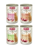 animonda Carny Adult 24 x 400g Mixpaket (Huhn&Shrimps,Huhn&Ente,Huhn&Kaninchen,Pute&Huhn) Katzennassfutter animonda Carny Adult 24 x 400g Mixpaket (Huhn&Shrimps,Huhn&Ente,Huhn&Kaninchen,Pute&Huhn) KatzennassfutterZubehörbild