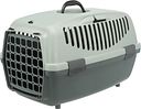 Vorschaubild TRIXIE Transportbox Capri 1, recycelt, XS: 32 × 31 × 48 cm, anthrazit/grau-grün