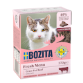 Bozita Häppchen in Soße 370 Gramm KatzennassfutterVorschaubild
