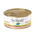 Schesir in Kochbrühe 70g Dose KatzennassfutterVorschaubild