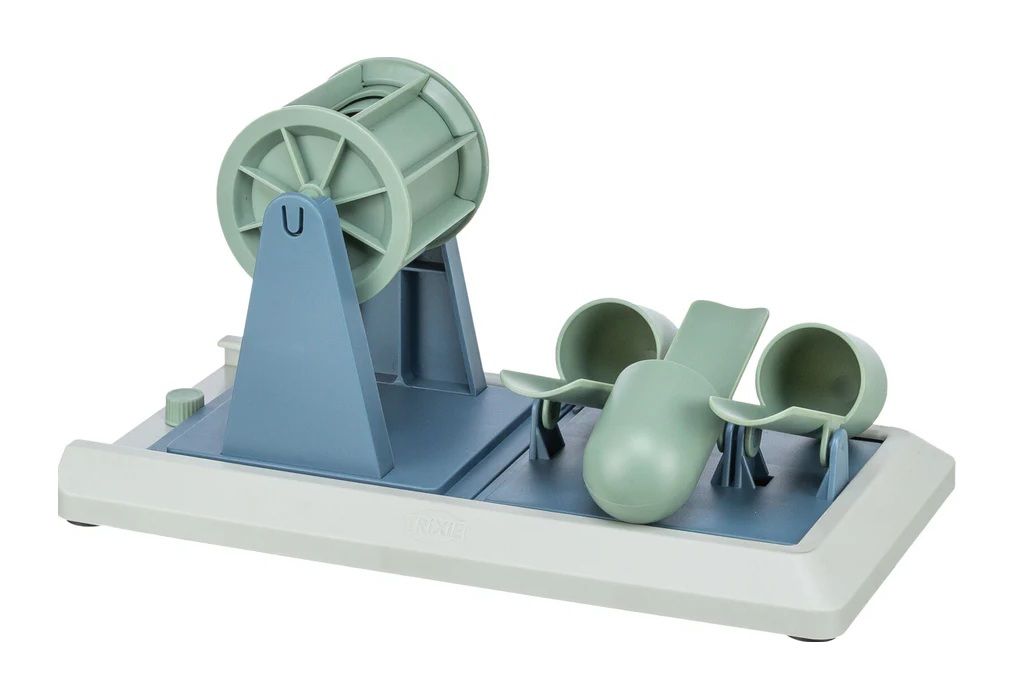 TRIXIE Dog Activity Strategie-Spiel Poker Box Vario 2, 32 × 17 cm