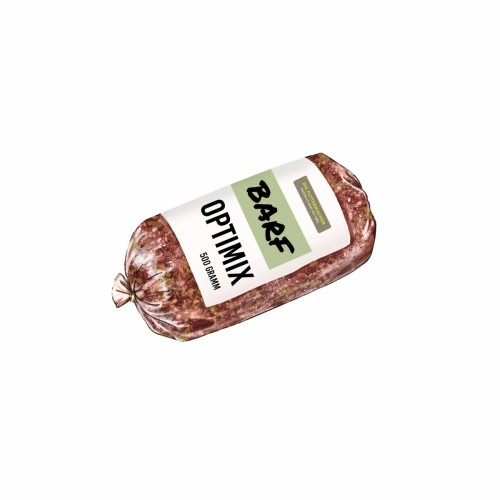 Die Futtermacher Optimix Spezialfutter / Frostfutter für Hunde