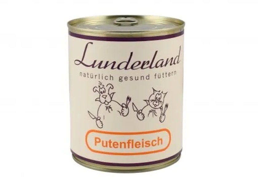 Lunderland Dose 800g HundenassfutterVorschaubild