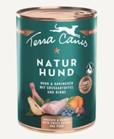 Terra Canis Naturhund 400g-Dose Hundenassfutter