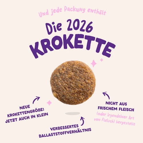 Edgard&Cooper Crunchy Rote Bete und Kübis Hundetrockenfutter