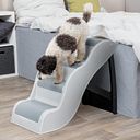 Vorschaubild TRIXIE Treppe, Kunststoff, 38,5 × 60 × 79 cm, hellgrau