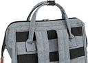 Vorschaubild TRIXIE Rucksack Ava, 32 × 42 × 20 cm, grau