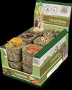 Vorschaubild JR FARM Knabber Napf Display gemischt 75 Gramm Kleintierfutter