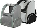 Vorschaubild TRIXIE Rucksack Chloe, 39 × 43 × 27 cm, hellgrau
