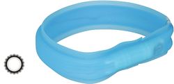 TRIXIE Flash Leuchtband USB L - XL 70 cm