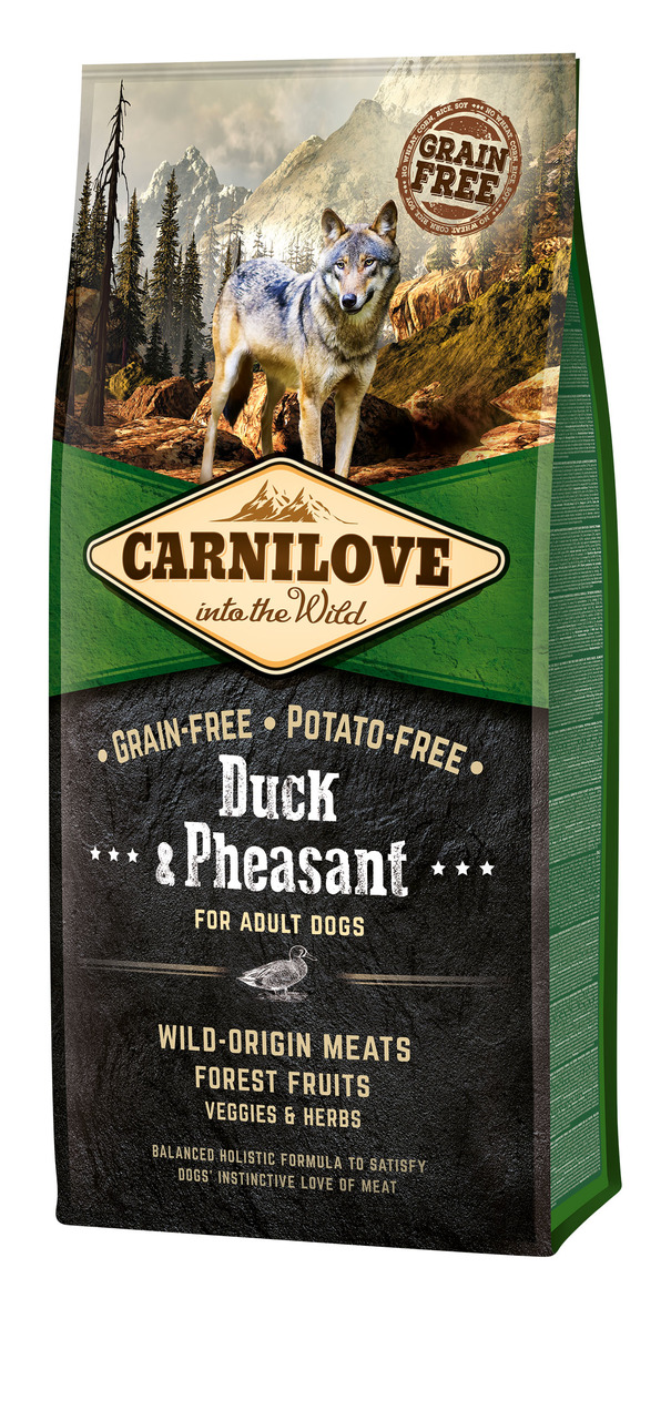CARNILOVE Adult Duck & Pheasant Hundetrockenfutter