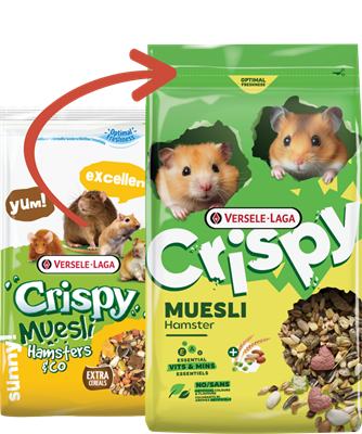 Versele CRISPY Müsli Hamster