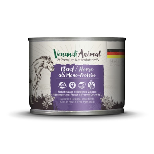 Venandi Animal Monoprotein 200g Katzennassfutter