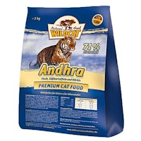 Wildcat Andrah Fisch & Süßkartoffel Katzentrockenfutter