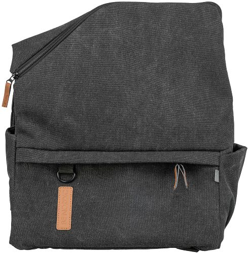 TRIXIE BE NORDIC Rucksack Bjorn, 35 × 40 × 20 cm, schwarz