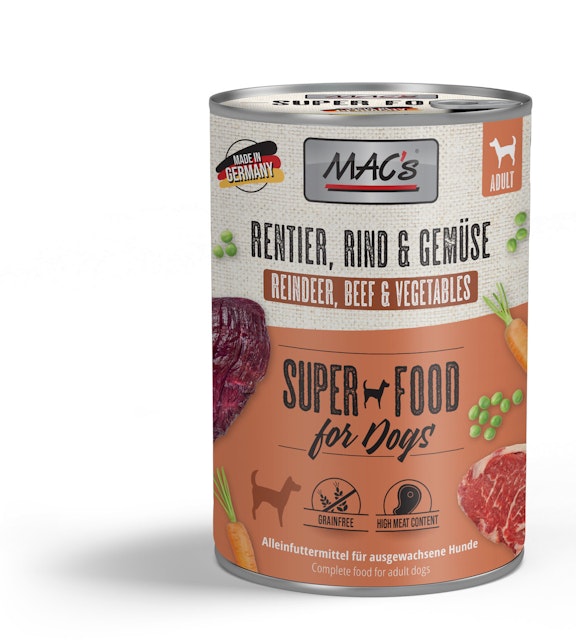 MAC's SuperFood for Dogs 400gVorschaubild