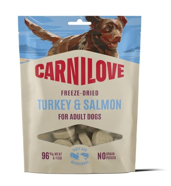 Carnilove Freeze Dried 10 x 60g HundesnackVorschaubild