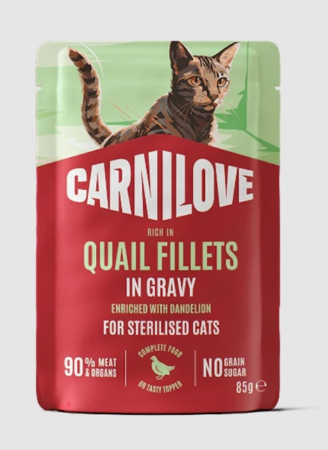 Carnilove Cat Sauce 24 x 85g-Beutel KatzennassfutterVorschaubild