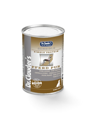 Dr. Clauder's Sensible 400g Dosen Hundenassfutter