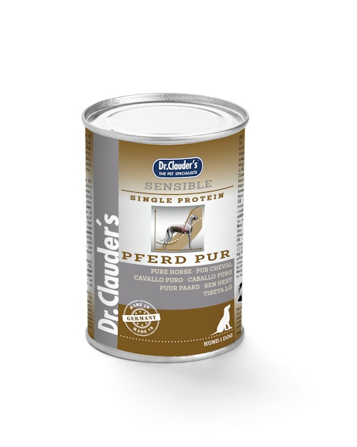 Dr. Clauder's Sensible 400g Dosen HundenassfutterVorschaubild