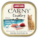 Vorschaubild animonda Carny Country 100g Schale Katzennassfutter