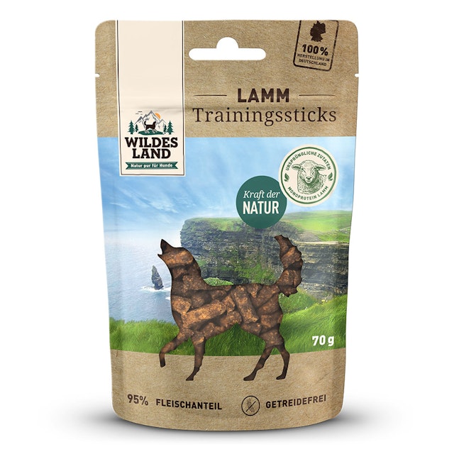 Wildes Land Training Sticks Hunde SnackVorschaubild