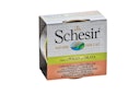 Vorschaubild Schesir in Kochbrühe 70g Dose Katzennassfutter